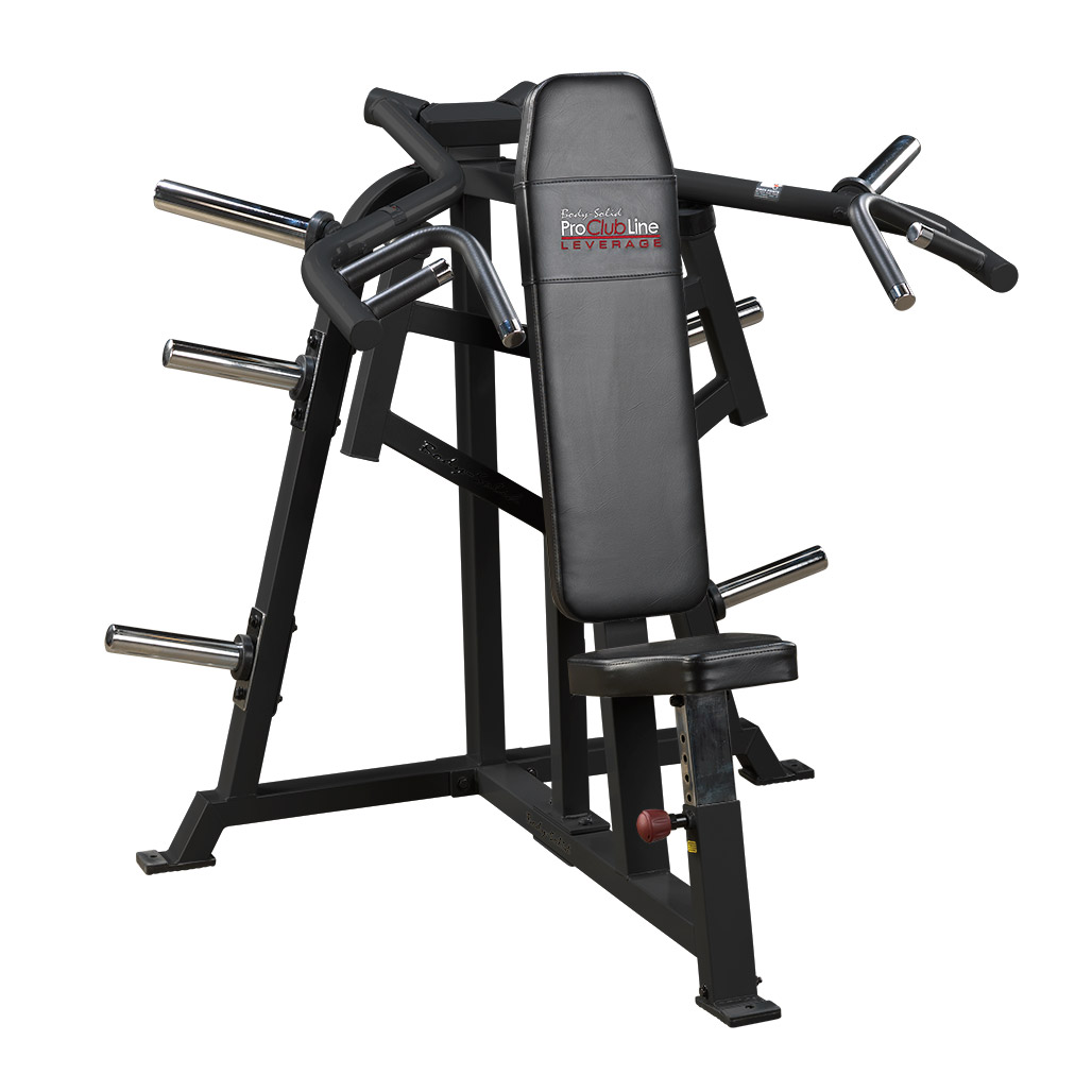 LVSPB - Pro ClubLine Leverage Shoulder Press