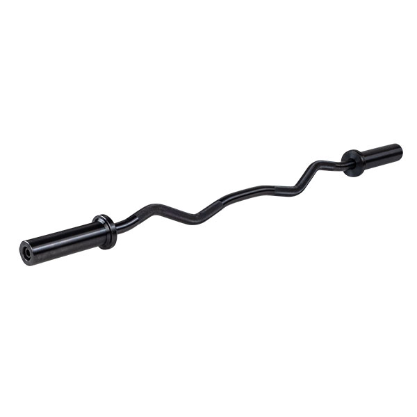 OB47B - Olympic Curl Bar (Black) - Body-Solid