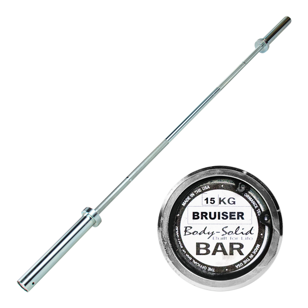 OB79WBB - 15 kg HIIT Olympic Bar (Zinc)
