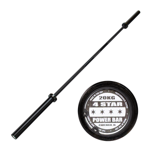 OB864STAR - 7' 4STAR Olympic Power Bar