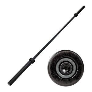 OB86B - 7' Olympic Bar (Black)