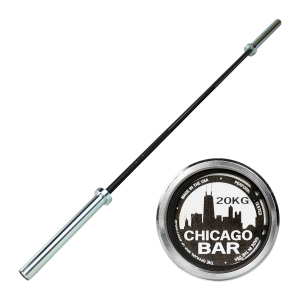 OB86C | Chicago Power Bar | Body Solid