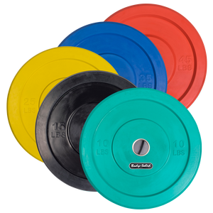 OBP - DISCONTINUED - Olympic Rubber Bumper Plates