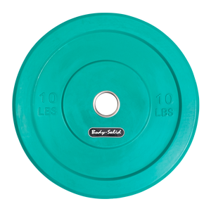 OBPC10 10 lb. Bumper Plate - Green