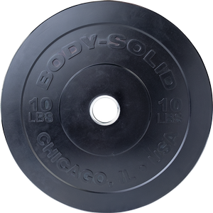 OBPX10 Chicago Extreme Bumper Plates