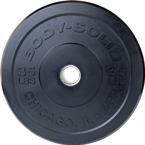 OBPX35 Chicago Extreme Bumper Plates