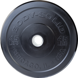 OBPX45 Chicago Extreme Bumper Plates