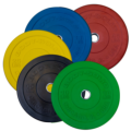 OBPXC10 - 10lb. Chicago Extreme Color Bumper Plates