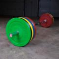 OBPXC10 - 10lb. Chicago Extreme Color Bumper Plates