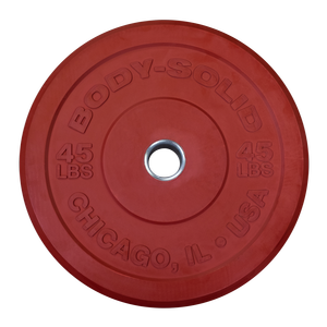 OBPXC45 Chicago Extreme Color Bumper Plates