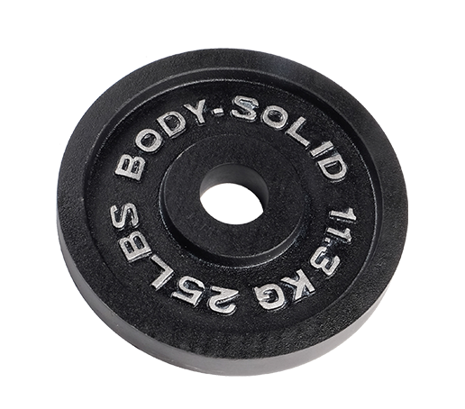 OPB25 - 25 Lb. Cast Iron Olympic Plate