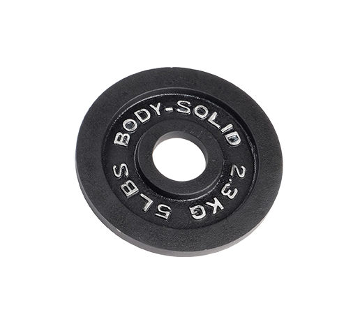 OPB5 - 5 Lb. Cast Iron Olympic Plate