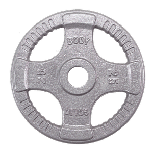 OPT10 Cast Iron Grip Olympic Plates