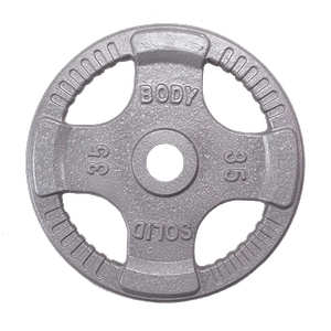 OPT35 Cast Iron Grip Olympic Plates