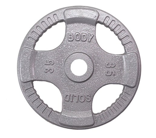 OPT35 - 35 Lb. Cast Iron Grip Olympic Plate