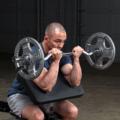 OPT45 - 45 Lb. Cast Iron Grip Olympic Plate