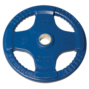 ORC35 Color Rubber Grip Olympic Plates