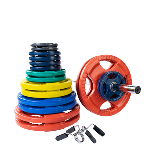 ORC400S Color Rubber Grip Olympic Sets