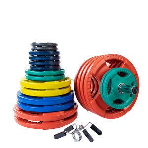ORC500S Color Rubber Grip Olympic Sets