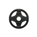 ORST255 - 255 lb. Rubber Grip Olympic Set (plates only)