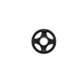 ORST255 - 255 lb. Rubber Grip Olympic Set (plates only)