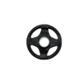 ORST255 - 255 lb. Rubber Grip Olympic Set (plates only)