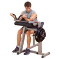 ORT45 - 45 Lb. Rubber Grip Olympic Plate | black |