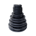 ORT45 - 45 Lb. Rubber Grip Olympic Plate | black |