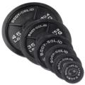 OSB500S - 500 Lb. Cast Iron Olympic Weight Set