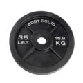 OSB500S - 500 Lb. Cast Iron Olympic Weight Set