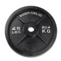 OSB500S - 500 Lb. Cast Iron Olympic Weight Set