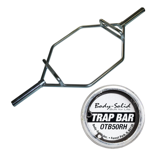 OTB50RH - Olympic Trap Bar (Raised Handles)