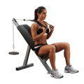 PAB21X - Powerline Ab Bench