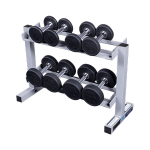 w/ optional Round Rubber Dumbells