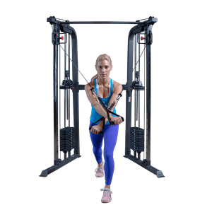 Multipress Body Building Fitness Pad Portable Home Gym With Resistance Bands 