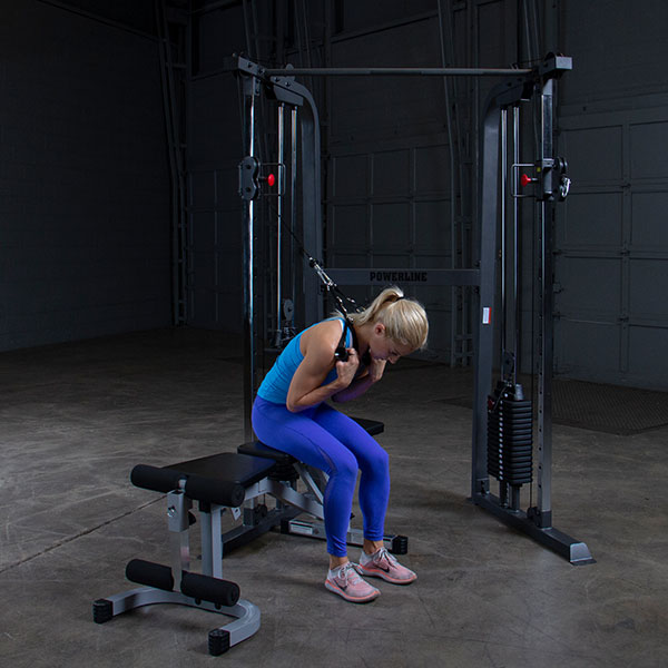 Powerline by Body-Solid PFT100 Functional Trainer