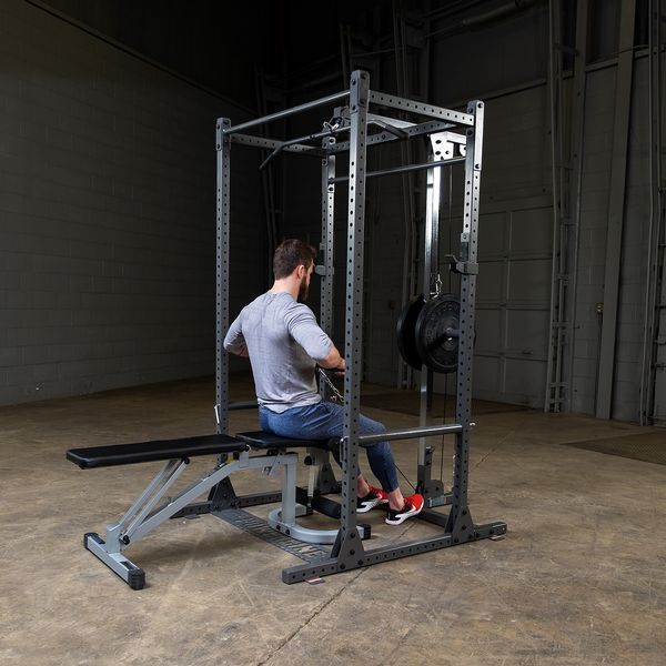 PPR1000 - Powerline PPR1000 Power Rack - Body-Solid