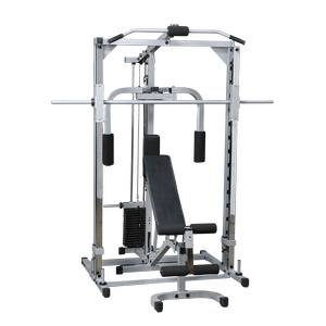 Body-Solid Leg Press/Hack Squat Machine (GLPH1100) - Powerful, Comfortable,  and Safe for Building an Explosive Lower Body, Home Gym Equipment