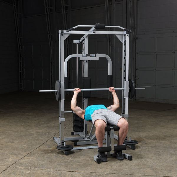 PSM1442XS - Powerline Smith Gym - Body-Solid