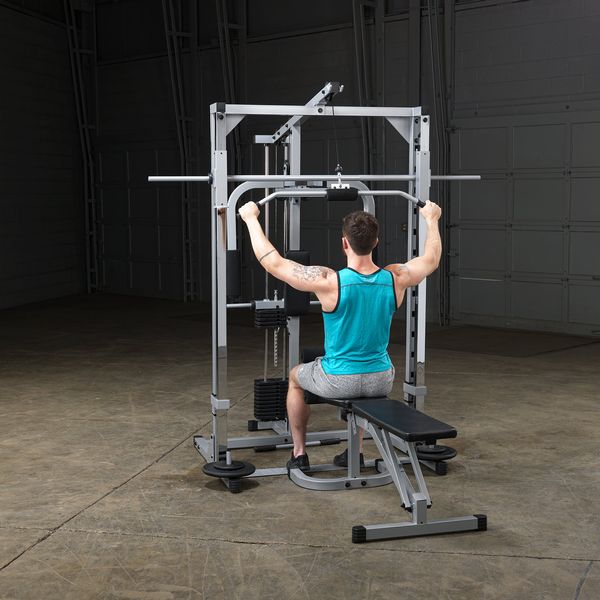 PSM1442XS - Powerline Smith Gym - Body-Solid