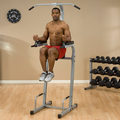 PVKC83X - Powerline Vertical Knee Raise Dip Push-up Chin-Up