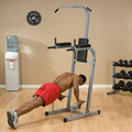 PVKC83X - Powerline Vertical Knee Raise Dip Push-up Chin-Up