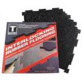RFBST4PS - Body-Solid Tools Interlocking Rubber Flooring (speckled)