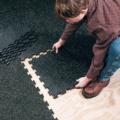RFBST4PS - Body-Solid Tools Interlocking Rubber Flooring (speckled)