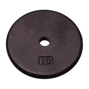 RPB10 Cast Iron Standard Weight Plates