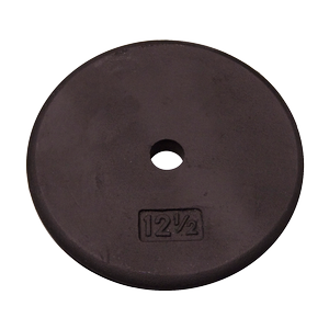 RPB12-5 Cast Iron Standard Weight Plates