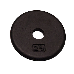 RPB2-5 Cast Iron Standard Weight Plates
