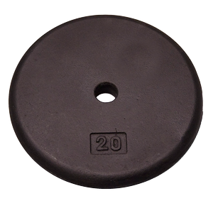 RPB20 Cast Iron Standard Weight Plates