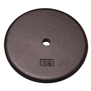 RPB25 Cast Iron Standard Weight Plates