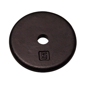 RPB5 Cast Iron Standard Weight Plates